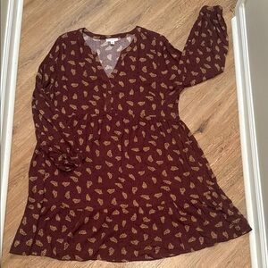 3/$20 Beachlunchlounge Boho Paisley Dress